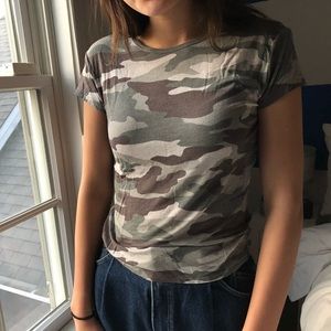Camo t shirt